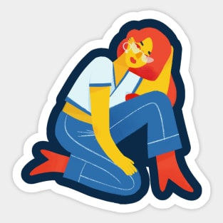 Femme-Tastic! Sticker